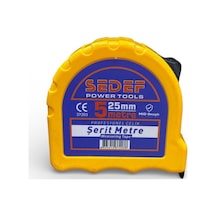 5mt X 19mm Sedef Profesyonel Çelik Şerit Metre-zor Kırılır Düşmeye Yüksek Dayanıklı