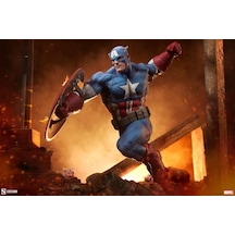 Sideshow Collectibles Captain America Premium Format Figure 300765 / Marvel Comics / Steve Rogers