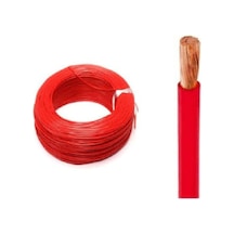 Seval H50v-k 2.5-kr , Kırmızı 2.5mm² 1-damar/çok Telli 1mt Nyaf Kablo 1 M