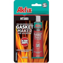 Akfix Ht300 Isı Silikonu Siyah 50 Ml