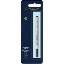 Waterman Roller Kalem Yedeği Fine Siyah Tekli Bls 1964019 Çok Renkli