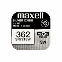 Maxell 362 SR721SW Hafıza Saat Pili