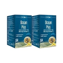 Ocean Ocean Plus 1200 Mg 50 Kapsül Balık Yağı 2'li Set