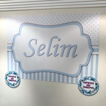 Doğum Günü-Baby Shower-Diş Buğdayı-Bebek Mevlüdü Branda Afiş (266824924)