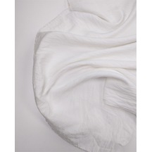 Ekru İnce Dökümlü Ayrobin Kumaş Gömleklik & Elbiselik 140x300cm-12805
