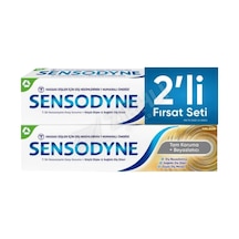 4 Adet Sensodyne Tam Koruma Beyazlatıcı Diş Macunu 50 Ml + 50 Ml 87320936