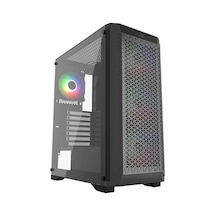 Powerboost PB-PS5847B 600W 80+ Gaming Mid-Tower PC Kasası