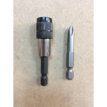 Fivestar Özs Manyetik Bits Uzatma Adaptörü 60 Mm ve Yıldız Uç