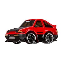 Jdm Seri 2 1985-87 Sprinter Trueno Gt-apex Ae86, Siyah Kırmızı, Diecast Metal Oyuncak Araba, Koleksiyon