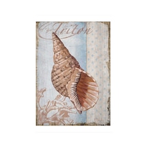 Bedeko Deniz Minaresi Art Mdf Poster 25 Cm X 35 Cm