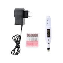 Padalink Profesyonel Mini Elektrikli Oje Törpü Makinesi - 20000 Rpm Hız, 6 Uçlu Set 111 Karakter