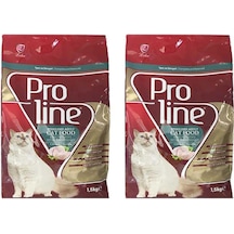 Pro Line Sterilised Kısırlaştırılmış Tavuklu Yetişkin Kedi Maması 2 x 1500 G