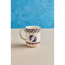 Karaca x Ömür Akkor İznik Balık Kupa 340 ml