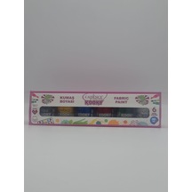 Cadence Kooky Kumaş Boyası 6'Lı 30Ml
