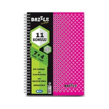 U-deep Dazzle Ayraçlı Defter 7+4 275 Yp. 18 Çeşitli Renk Ve Desen