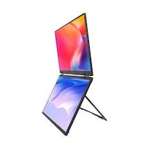Mobil Katlanıp Taşınılabilir İkili Harici Monitör 15.6\" 1080p Full Hd -126208