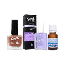 Kalyon Oje 232 + Oje Kurutucu Sprey 17 ML + Oje Çözücü