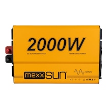 12v Volt - 2000w Watt Tam Sinüs İnverter 220v Çevirici