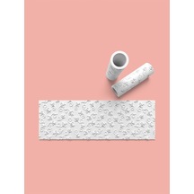 Hamur Seramik Polimer Kil Desen Verici Rulo Silindir 10 Cm Uzunluk 0882-4