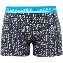 Jack & Jones Tekli Logo Desenli Boxer - Kyle 12248849 Navy Blazer