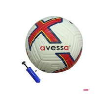 Avessa Bsf-022 4 Astar 400 Gr No:5 Futbol Maç Topu + El Pompası Beyaz