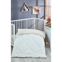 Komfort Home Kuzu Tüyü Welsoft/ Pamuklu Silikon Bebek Yorganı
