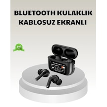 Bay Bluetooth 5.3 Anc Kablosuz Kulaklık Dokunmatik Kontrol, Dijital Ekran Ve Uzun Pil Ömrü Najmaddin