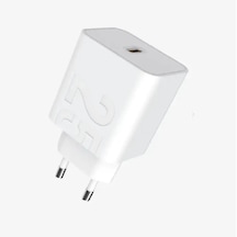 Linktech T458e Eco 25w Pd3.0 Qc4.0 Type-c Şarj Adaptörü Beyaz