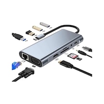 Zr44/a Type-c 11 İn 1 Gigabit Hdtv Çevirici