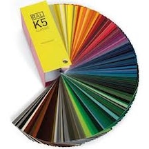 Ral K5 Renk Kataloğu - Yarı Mat - Water Based