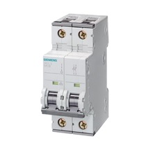 Siemens 5sy5202-7 - 2a 2 Kutup 10ka C Tipi Otomatik Sigorta