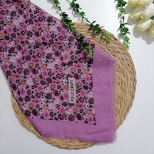 Polocraft - Flamlı Pamuklu Eşarp Ms693 Çok Renkli