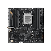 Asus Tuf Gamıng A620am-plus Wıfı A620 Ddr5 Vga Yok Glan 2.5g Matx Hdmı Dp Wıfı Bt Rgb Am5 Amd Anakart-225631