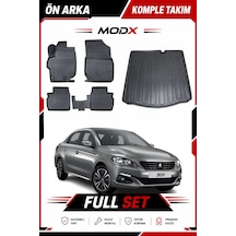 Giulietta 2010+ Araca Özel Bagaj Havuzu + Universal Havuzlu Paspas Takımı 3d