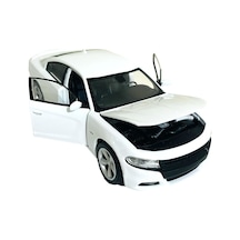 2016 Dodge Charger Model Araba 1:24 Ölçek Koleksiyon