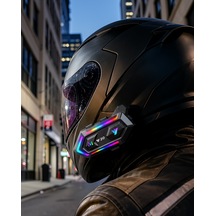 Bluetooth 5.3 Motosiklet Kask Intercom 1000 Metre Bağlantı Xxuczzzy20intercomm-2