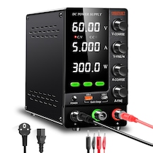 0-60v/5a Ayarlı Dc Güç Kaynağı Voltaj Regülatörü Süper Model