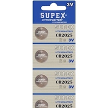 Cr2025 3v Lityum 5li Blister Pil