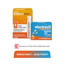 Energy 7 Shot & Electrovit Portakal