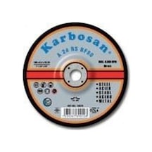 Karbosan 115X6.4X22.23 Taşlama Taşı 1 Adet
