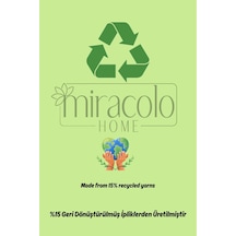 Miracolo Home Müslin 4 Katlı Yatak Örtüsü Pike Çift Kişilik Pamuklu Çift Kişilik 200x230 Gri