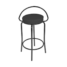 Bar Taburesi Arkalıklı Esb - Siyah Çok Renkli