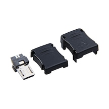 Usb Micro-B Tipi Kılıflı  Soket