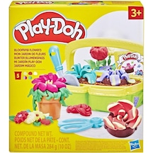Play Doh Renkli Çiçekler Oyun Seti Çok Renkli