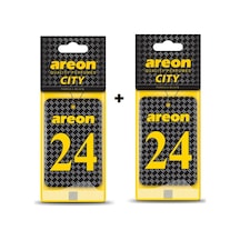 Areon City Vanilla Black 24 Oto Araç Kokusu 2li 1 Takım