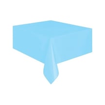 Mavi Masa Örtüsü Plastik Lüks 120x180 CM