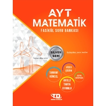 Tandem Yayınları Ayt Matematik Silver Serisi Soru Bankası P-208948