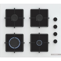 Bosch POP6C2P31O Serie 4 Sert Cam Gazlı Ocak