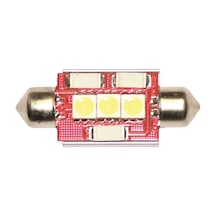 Sofit Ampul Led Beyaz 12V 3 Led 39Mm Can Bus 2 Adet