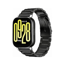 Xiaomi Redmi Watch 5 Active/lite Amazfit Gtr 2e 47mm Uyumlu 22mm Paslanmaz Çelik Akıllı Saat Kordonu